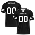 Custom Black Classic Style Personalized Authentic Football Jersey FBJ02-bd0a70bc - Coolcustomize