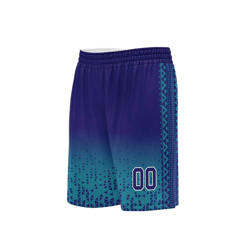 Custom Blue Fade Fashion Sports Uniform Basketball Jersey BBJ01-D020102-9 - Coolcustomize