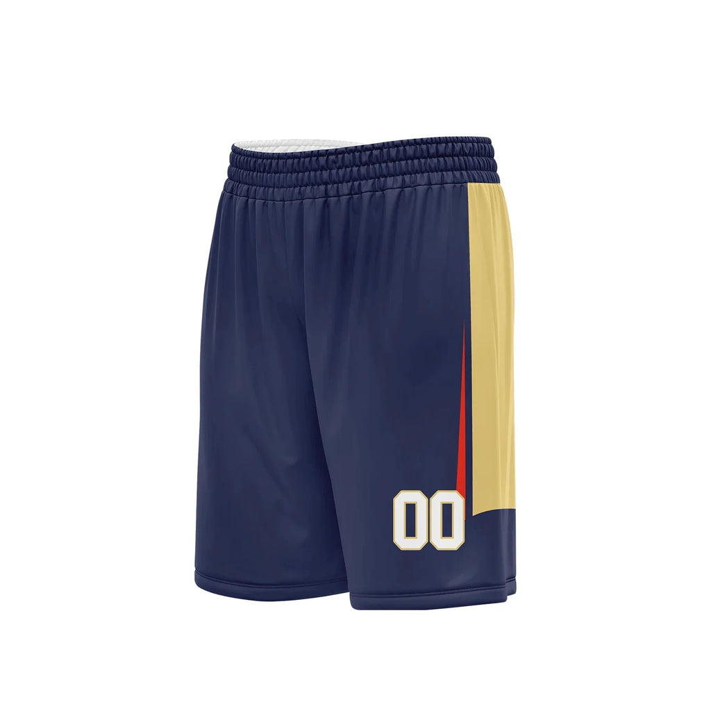 Custom Deep Blue Classic Style Sports Uniform Basketball Jersey BBJ01-bd0a70e0 - Coolcustomize