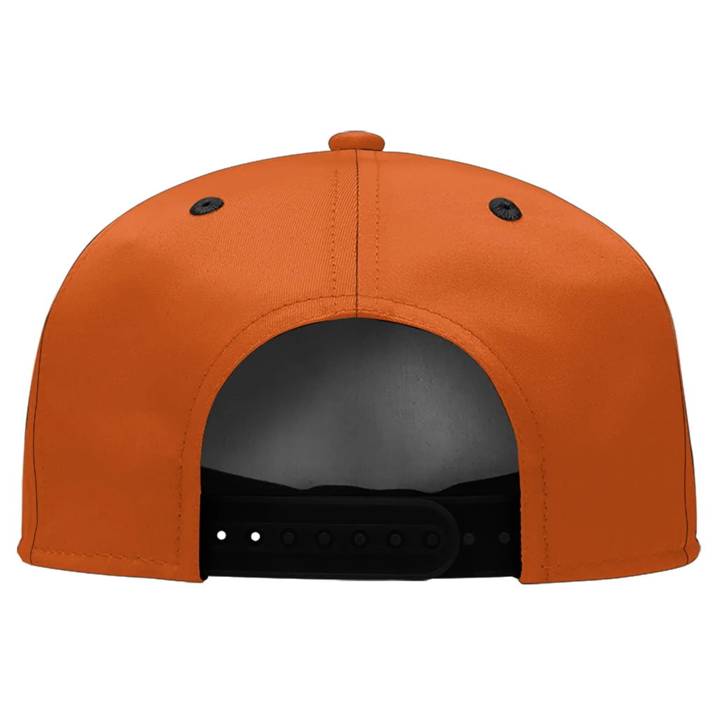 Custom Sport Design Hat Stitched Adjustable Snapback Personalized Baseball Cap PR067B-bd0b00d9-a - Coolcustomize