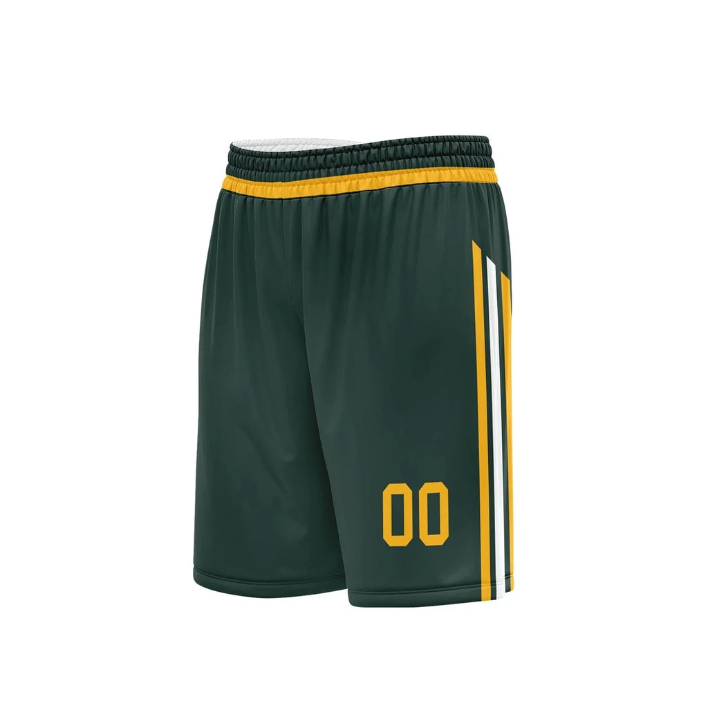 Custom Green Classic Style Sports Uniform Basketball Jersey BBJ01-D020105-10 - Coolcustomize