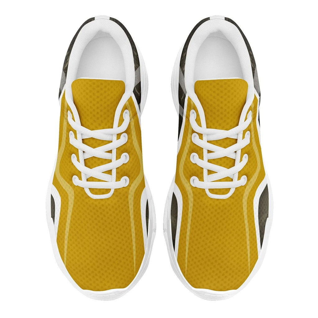 Custom Baseball Jersey and Chunky Shoes Personalized Combo Personalized Sneaker ZH-D020167-5 - Coolcustomize