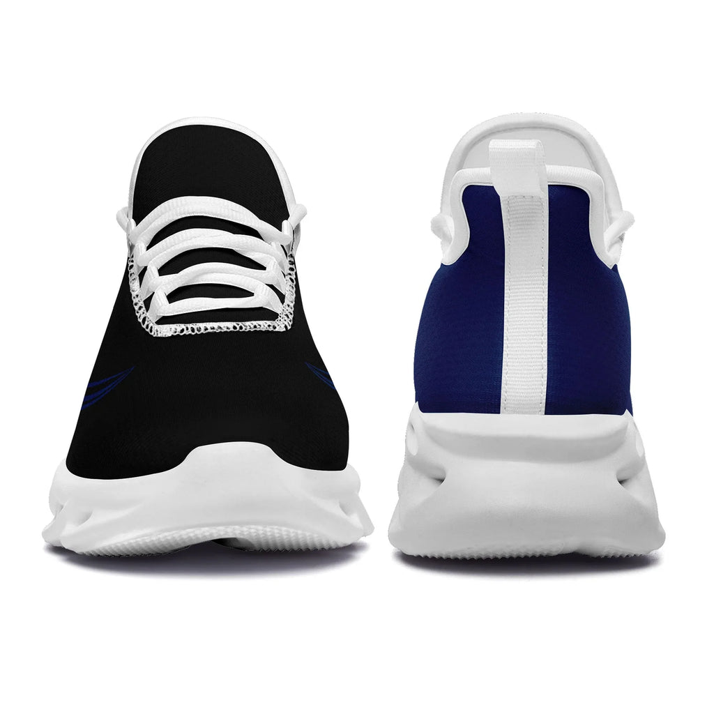 Custom Black Jersey MaxSoul Shoes and Hat Combo Offer Personalized ZH-bd0b00e0-bd - Coolcustomize