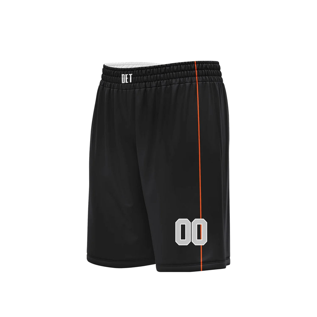 Custom Black Orange Classic Style Sports Uniform Basketball Jersey BBJ01-bd0a70a9 - Coolcustomize