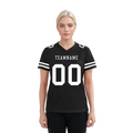 Custom Black Classic Style Personalized Authentic Football Jersey FBJ02-bd0a70bc - Coolcustomize