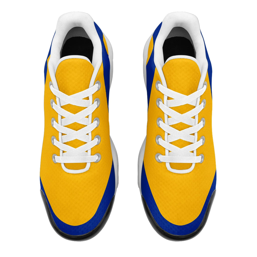 Custom Blue Yellow Jersey and TN Shoes Combo Offer Personalized ZH-D0200101-15 - Coolcustomize