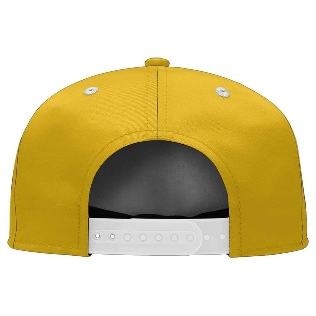 Custom Sport Design Hat Stitched Adjustable Snapback Personalized Baseball Cap PR067B-bd0b00d9-8 - Coolcustomize
