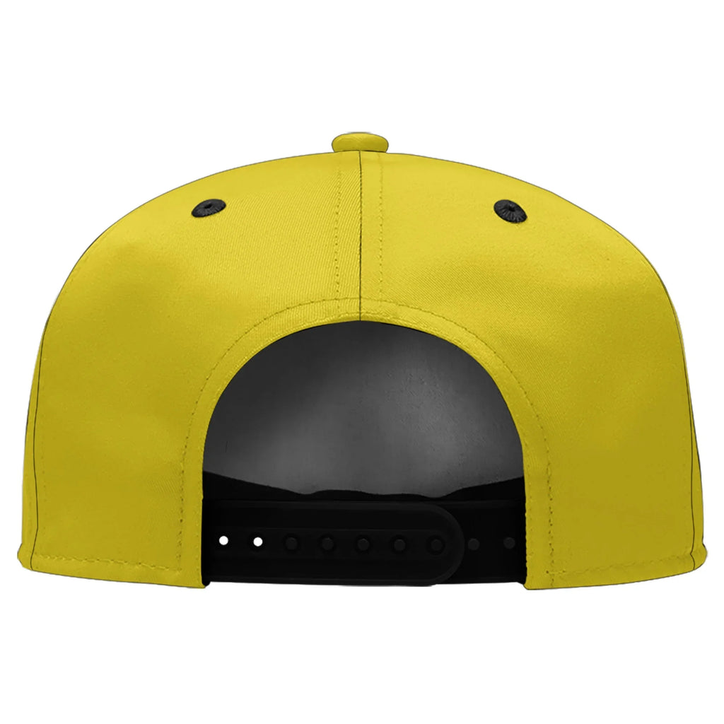 Custom Sport Design Hat Stitched Adjustable Snapback Personalized Baseball Cap PR067B-bd0b00d9-b7 - Coolcustomize