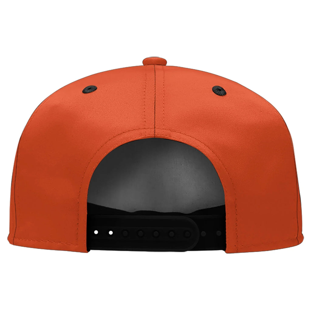 Custom Sport Design Hat Stitched Adjustable Snapback Personalized Baseball Cap PR067B-bd0b00d9-b0 - Coolcustomize