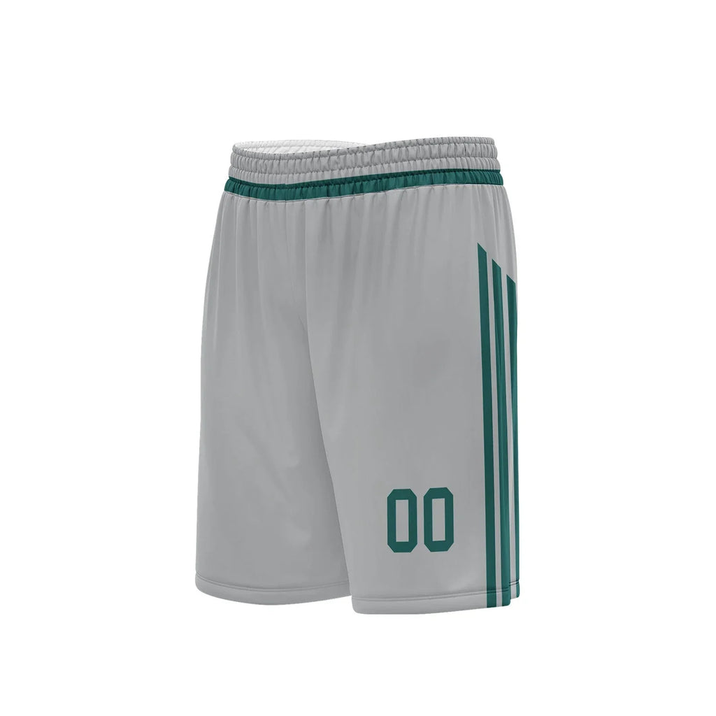 Custom Gray Classic Style Sports Uniform Basketball Jersey BBJ01-D020105-20 - Coolcustomize