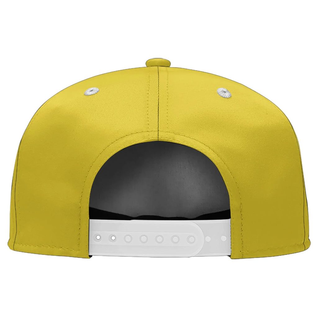 Custom Sport Design Hat Stitched Adjustable Snapback Personalized Baseball Cap PR067B-bd0b00d9-a9 - Coolcustomize