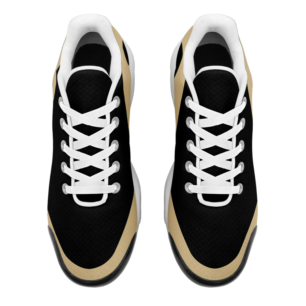 Custom Black Yellow TN Shoes Personalized Sneakers TN-D020077-18 - Coolcustomize