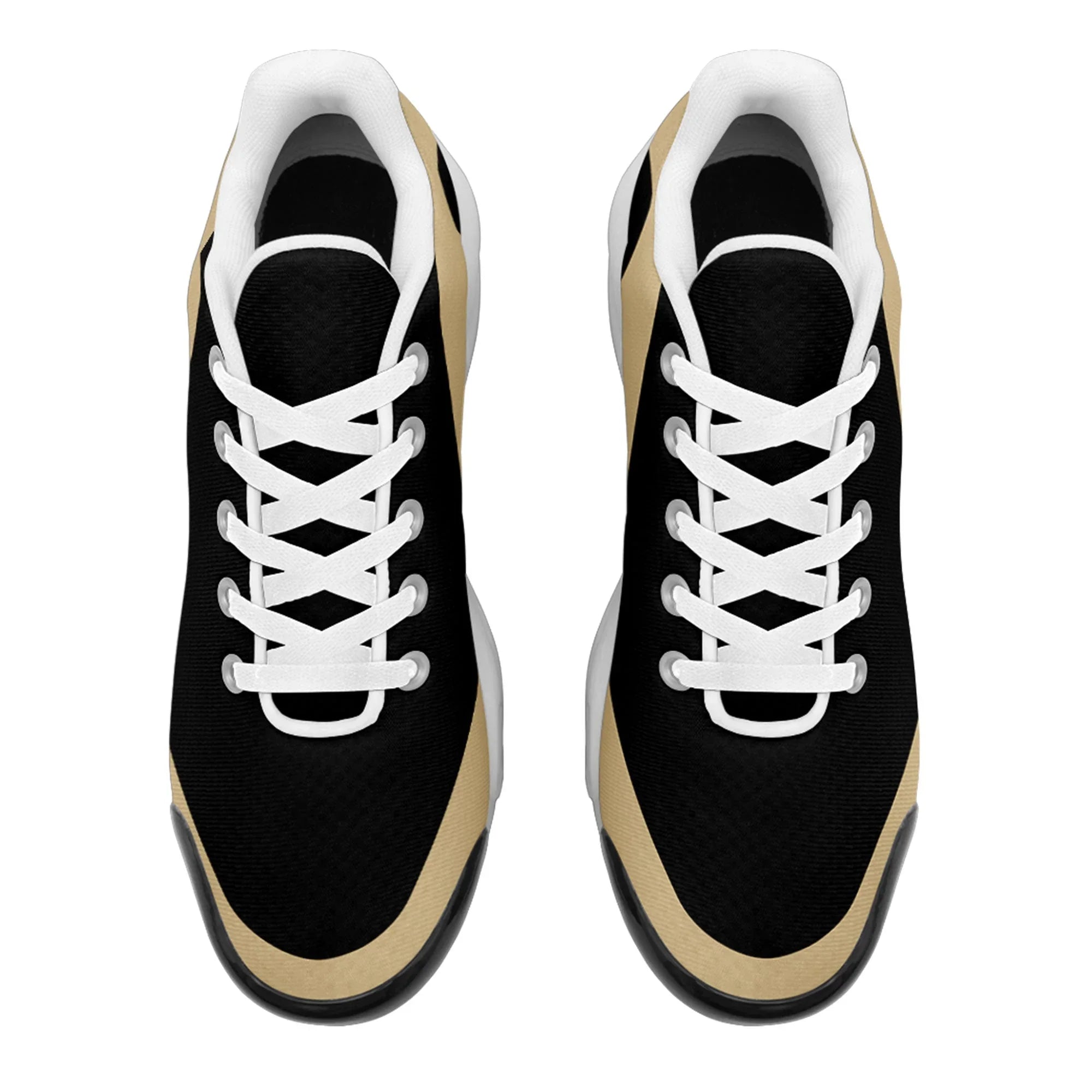 Custom Black Yellow TN Shoes Personalized Sneakers TN-D020077-18 - Coolcustomize