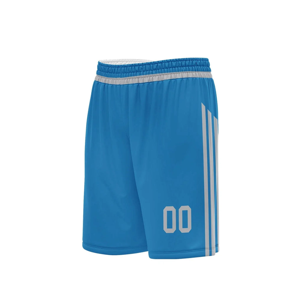 Custom Blue Classic Style Sports Uniform Basketball Jersey BBJ01-D020105-11 - Coolcustomize
