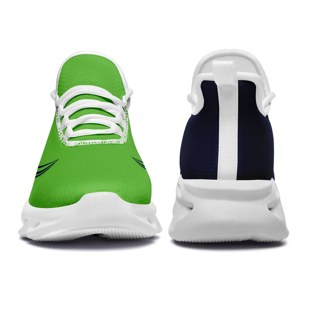Custom Green Jersey MaxSoul Shoes and Hat Combo Offer Personalized ZH-bd0b00e0-ae - Coolcustomize