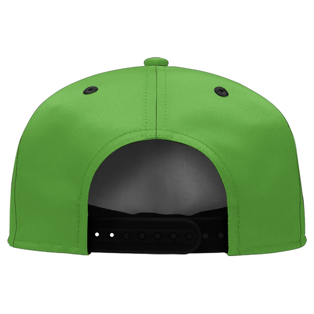 Custom Sport Design Hat Stitched Adjustable Snapback Personalized Baseball Cap PR067B-bd0b00d9-ae - Coolcustomize