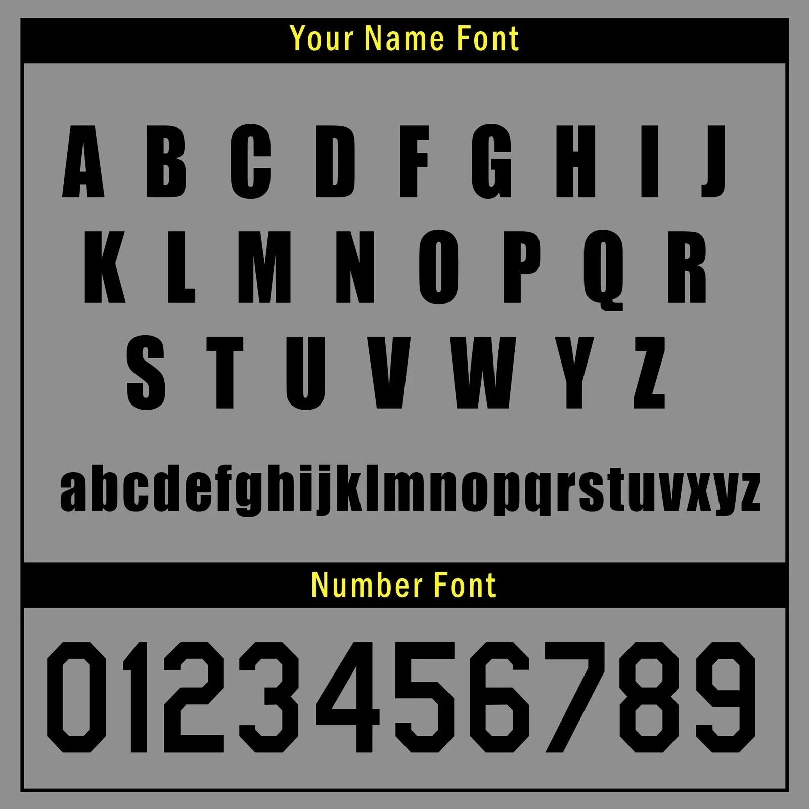 Custom Gray Yellow Soccer Sets Jersey Personalized SCJ101-D020131-9 - Coolcustomize