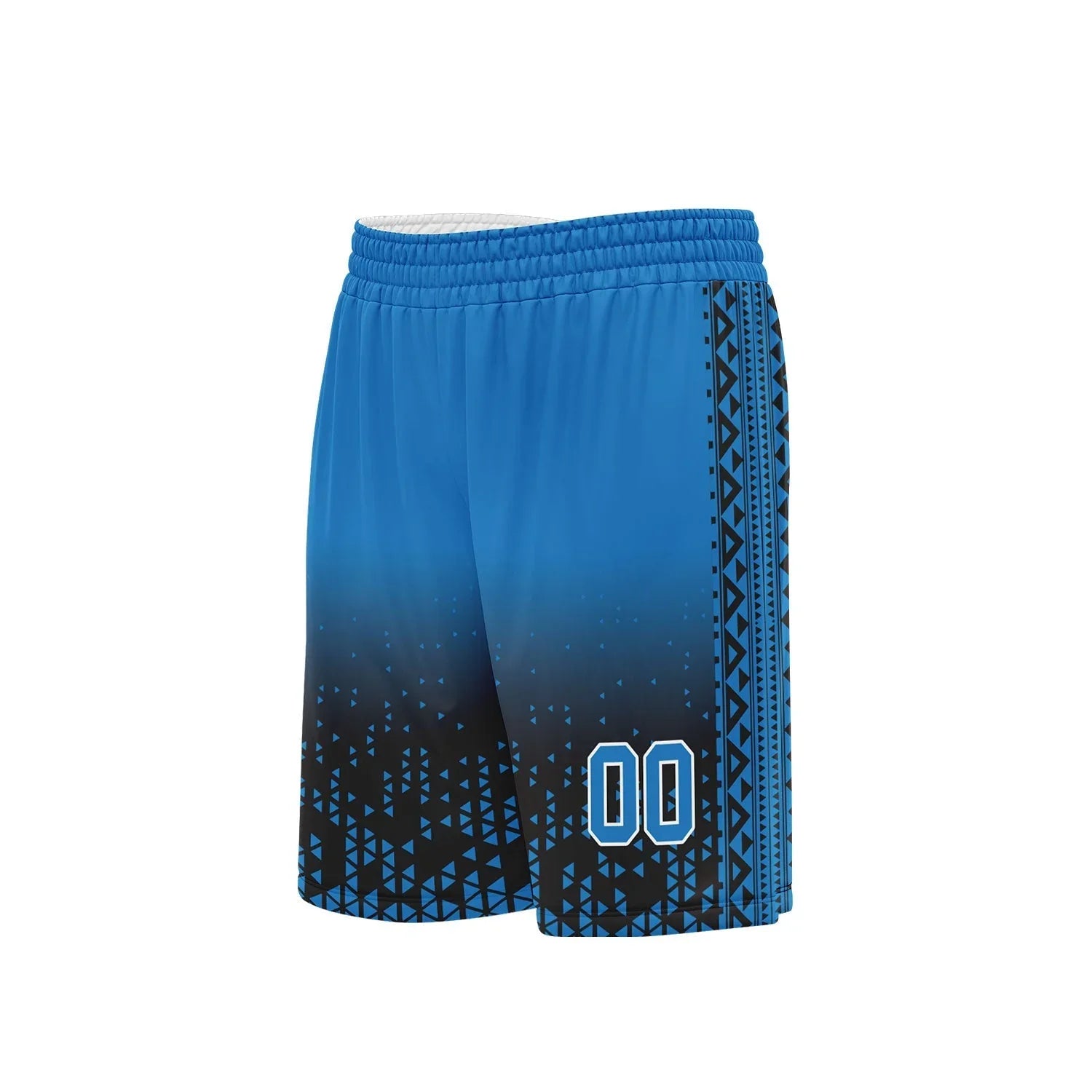 Custom Blue Black Fade Fashion Sports Uniform Basketball Jersey BBJ01-D020102-11 - Coolcustomize