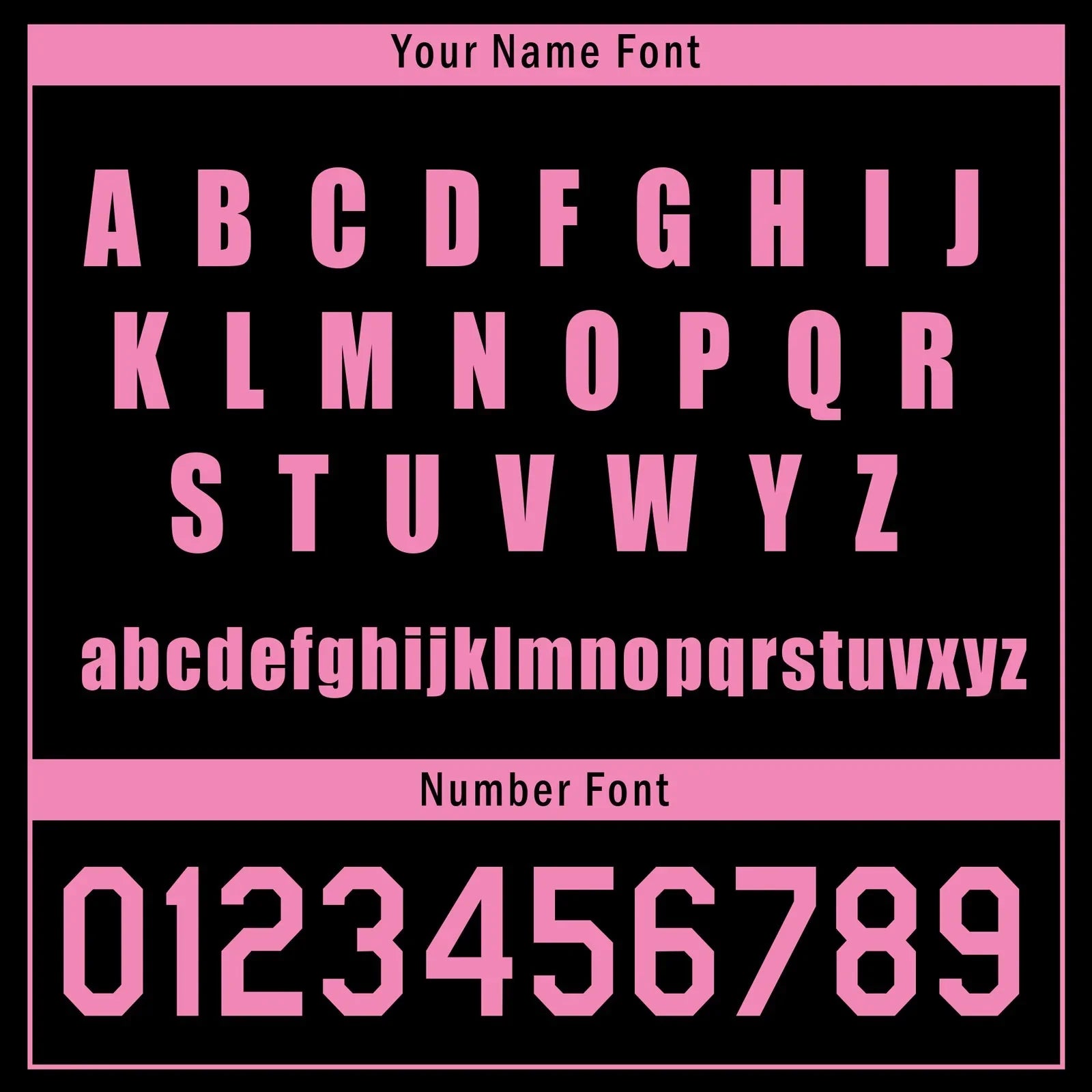 Custom Black Pink Soccer Sets Jersey Personalized SCJ101-D020131-5 - Coolcustomize