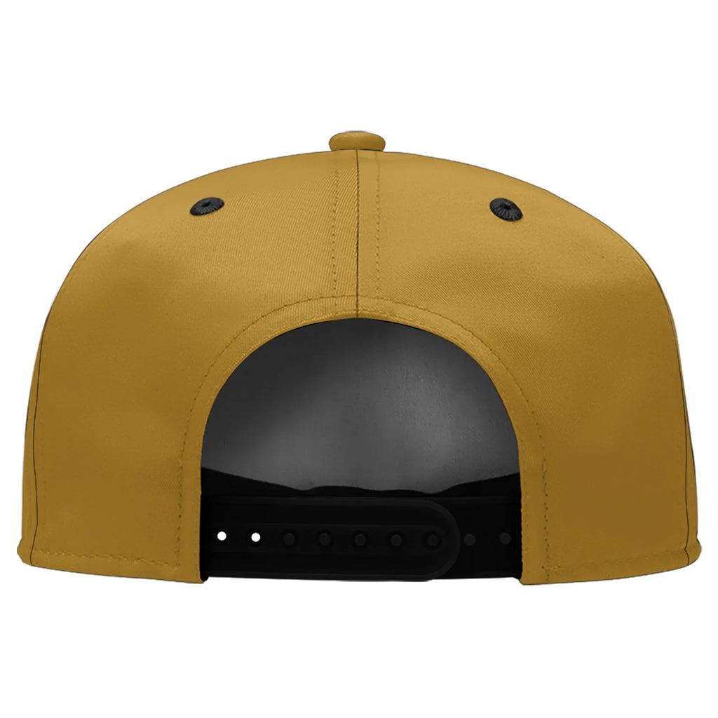 Custom Sport Design Hat Stitched Adjustable Snapback Personalized Baseball Cap PR067B-bd0b00d9-b - Coolcustomize