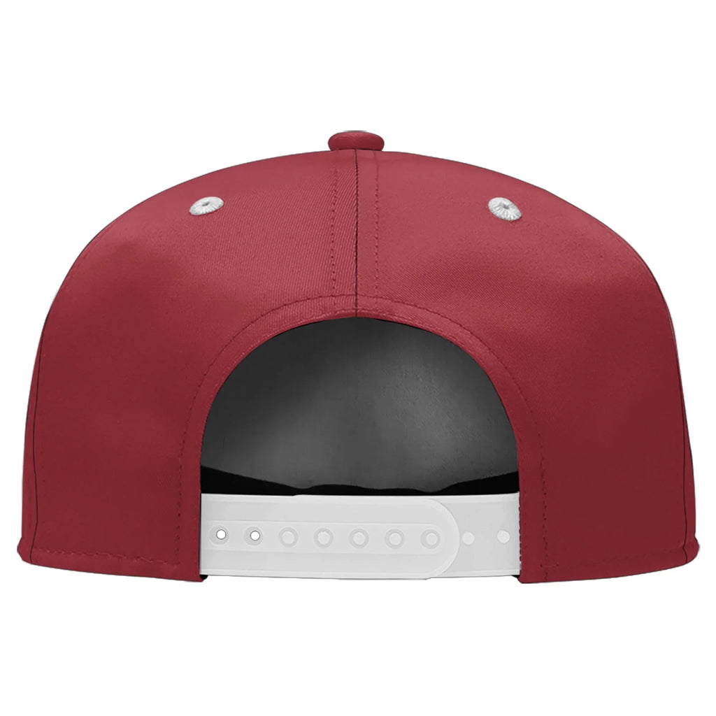 Custom Sport Design Hat Stitched Adjustable Snapback Personalized Baseball Cap PR067B-bd0b00d9-ba - Coolcustomize