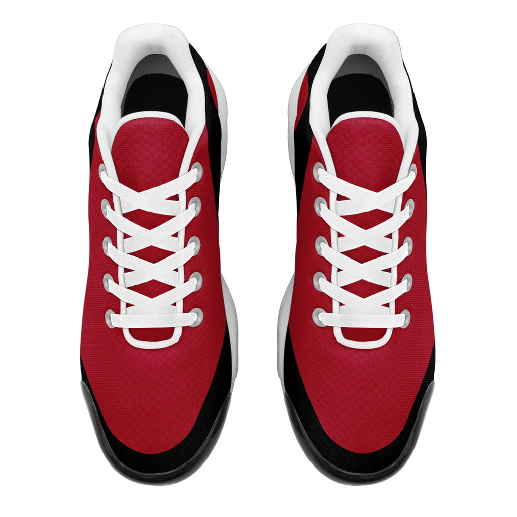 Custom Black Red Jersey and TN Shoes Combo Offer Personalized ZH-D0200101-4 - Coolcustomize