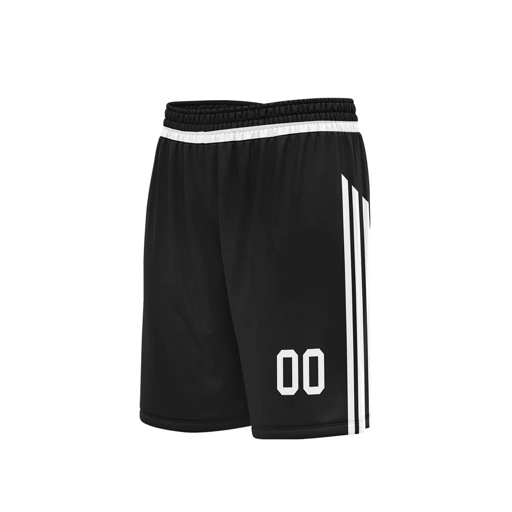 Custom Black Classic Style Sports Uniform Basketball Jersey BBJ01-D020105-19 - Coolcustomize