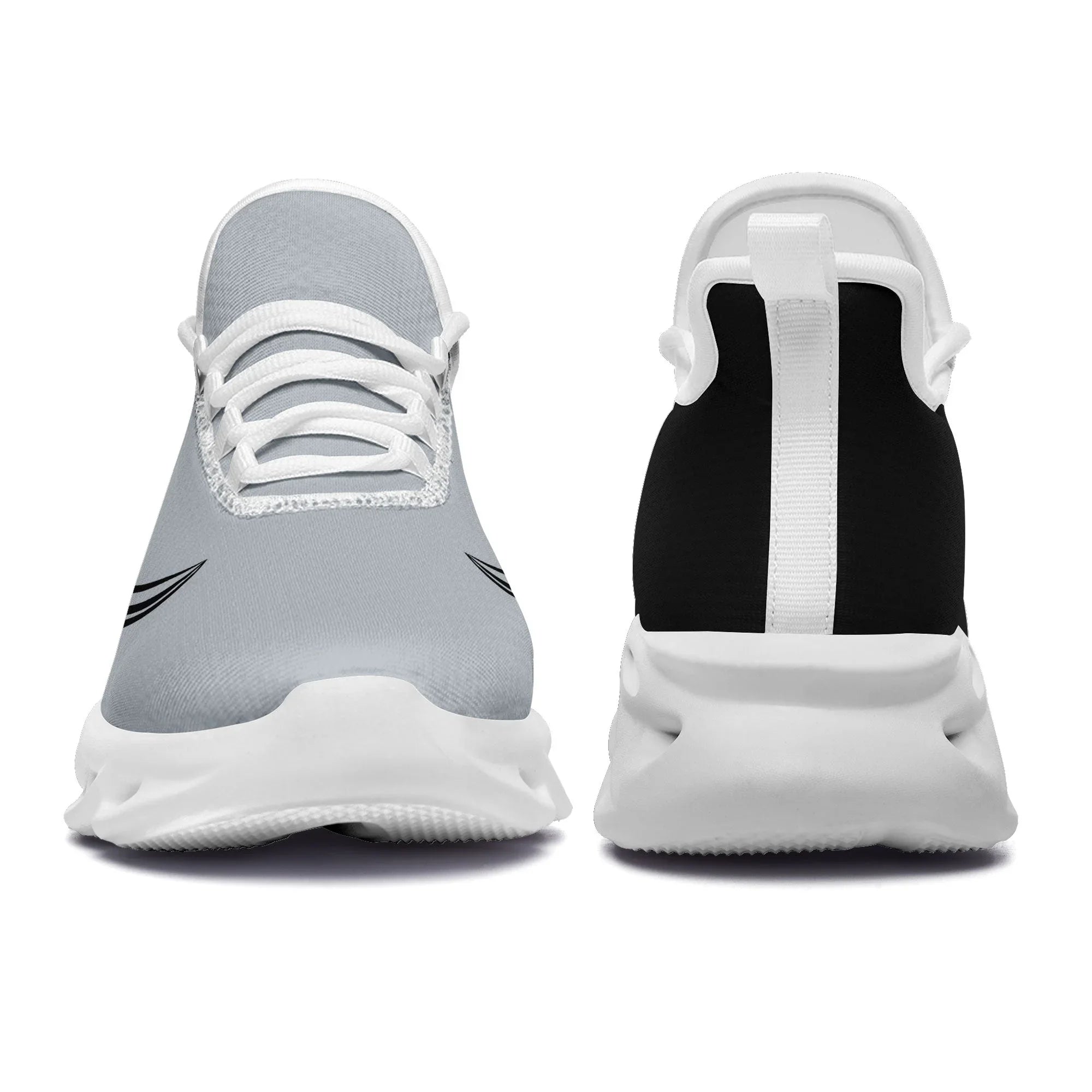 Custom Grey Jersey MaxSoul Shoes and Hat Combo Offer Personalized ZH-bd0b00e0-d - Coolcustomize