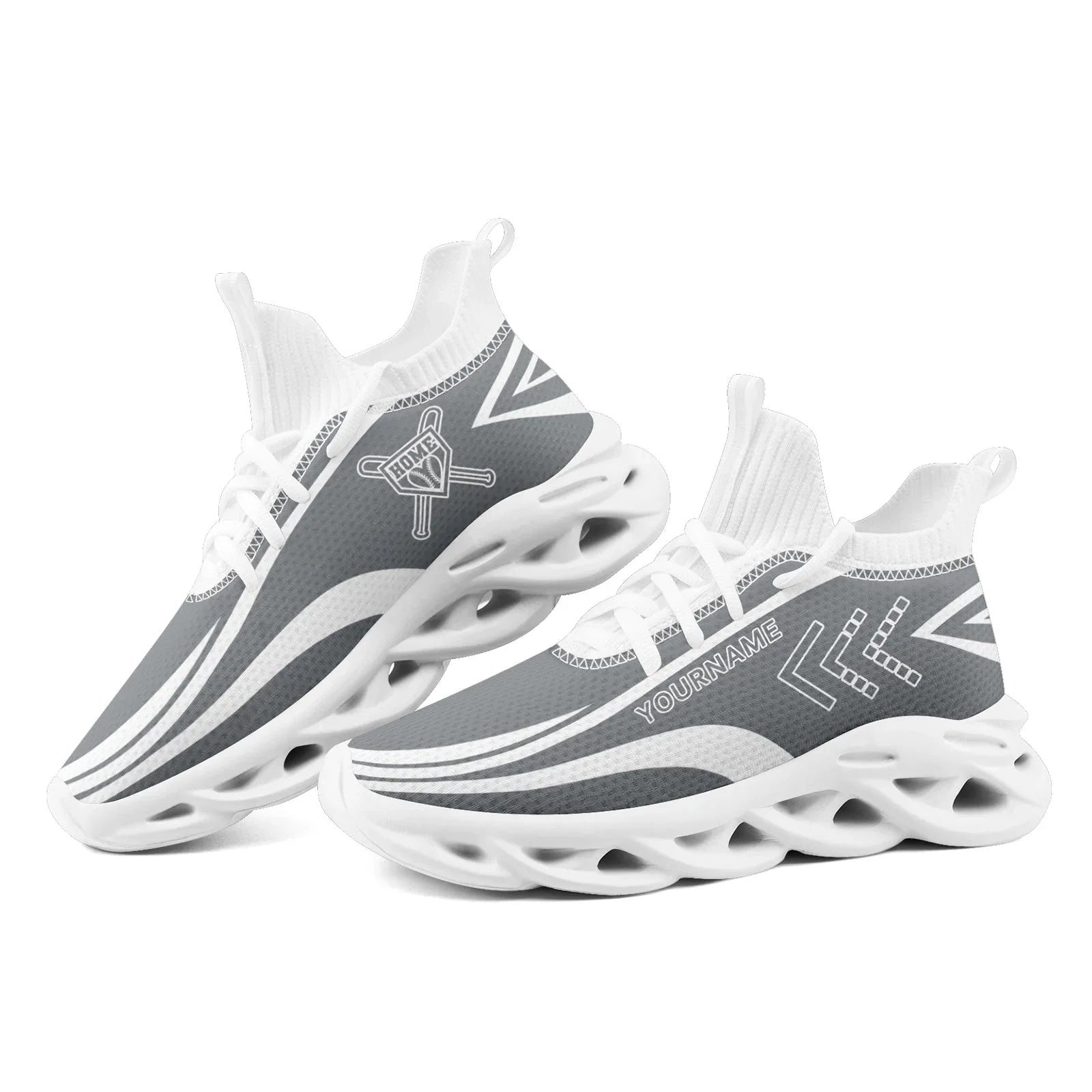 Custom MaxSoul Shoes and Hat Combo Offer Personalized Combo ZH-D023027-10 - Coolcustomize