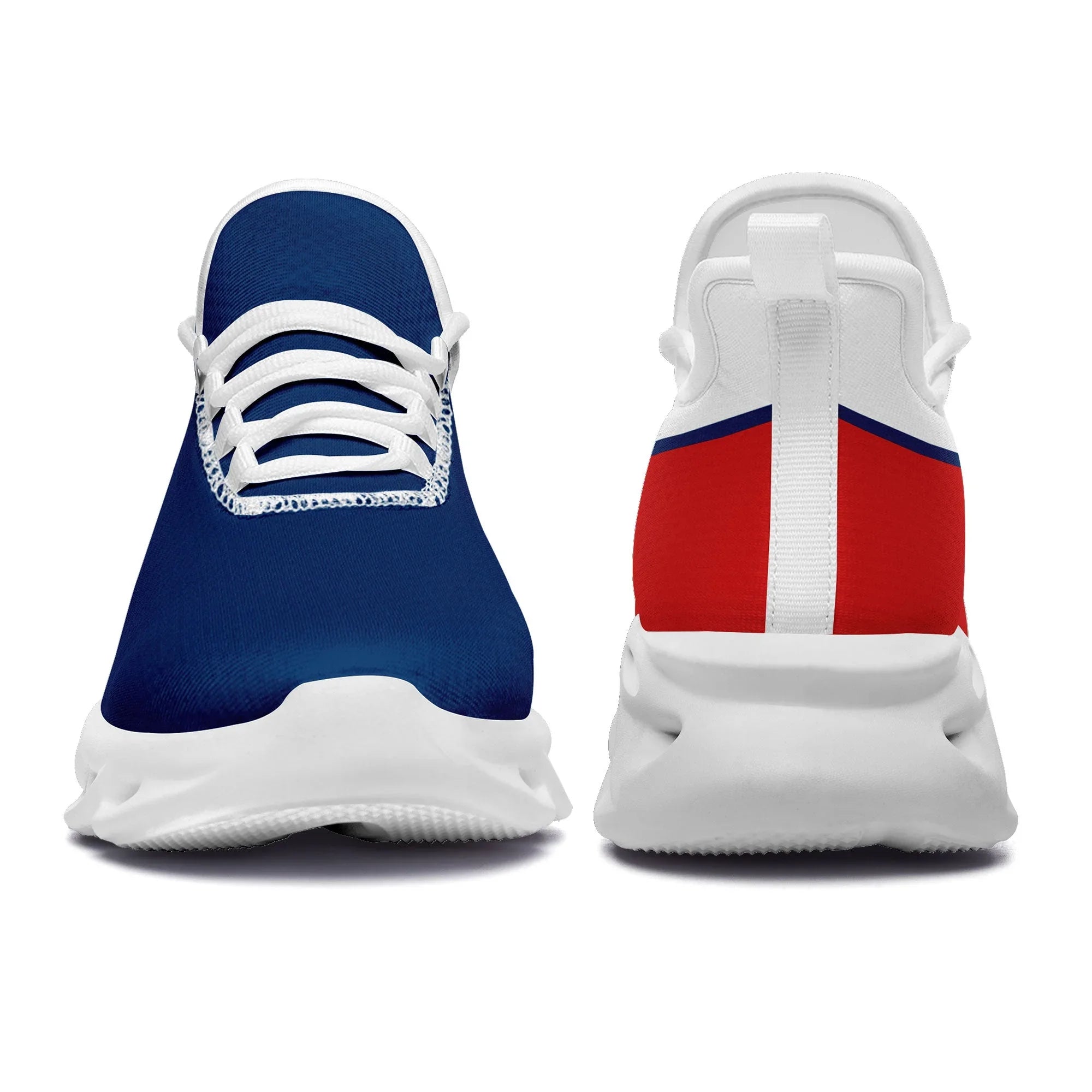 Custom Blue Red Jersey MaxSoul Shoes and Hat Combo Offer Personalized ZH-bd0b007e-f - Coolcustomize