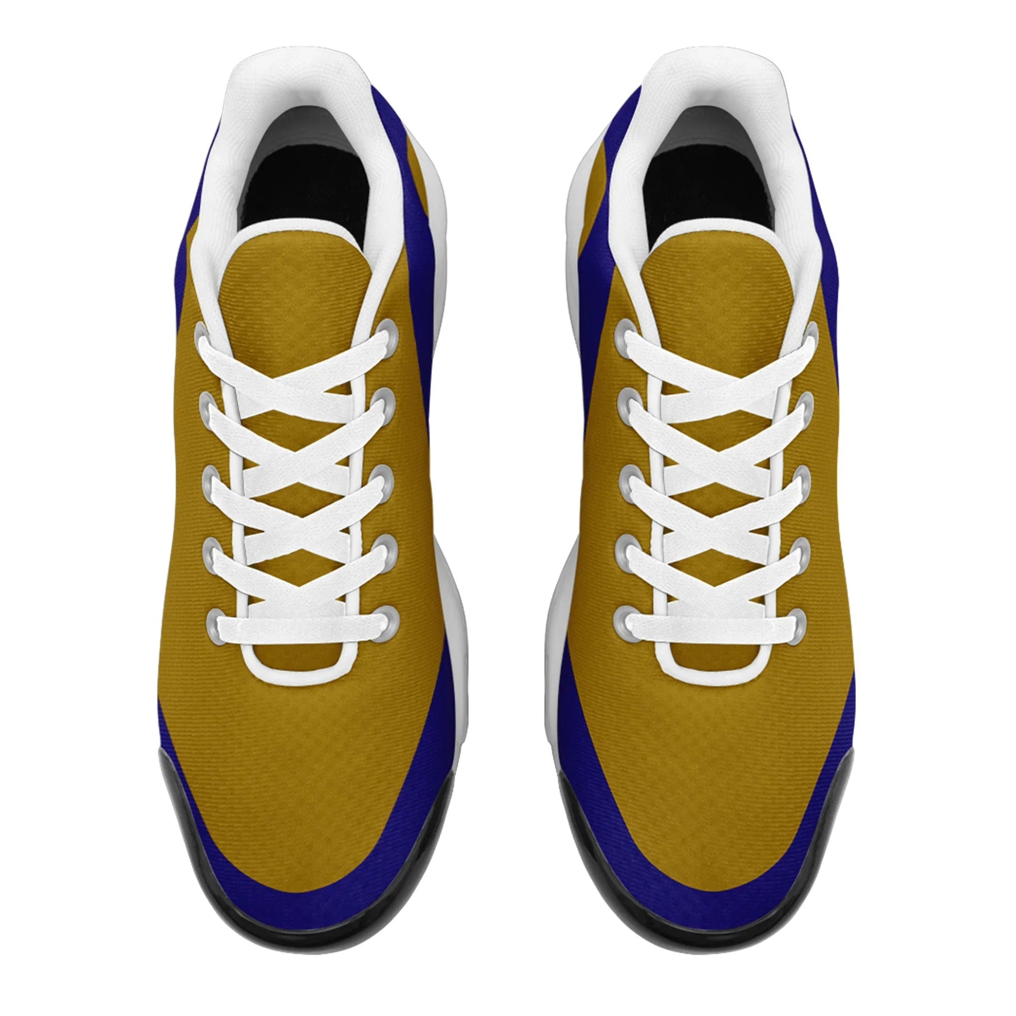 Custom Blue Yellow Jersey and TN Shoes Combo Offer Personalized ZH-D0200101-3 - Coolcustomize