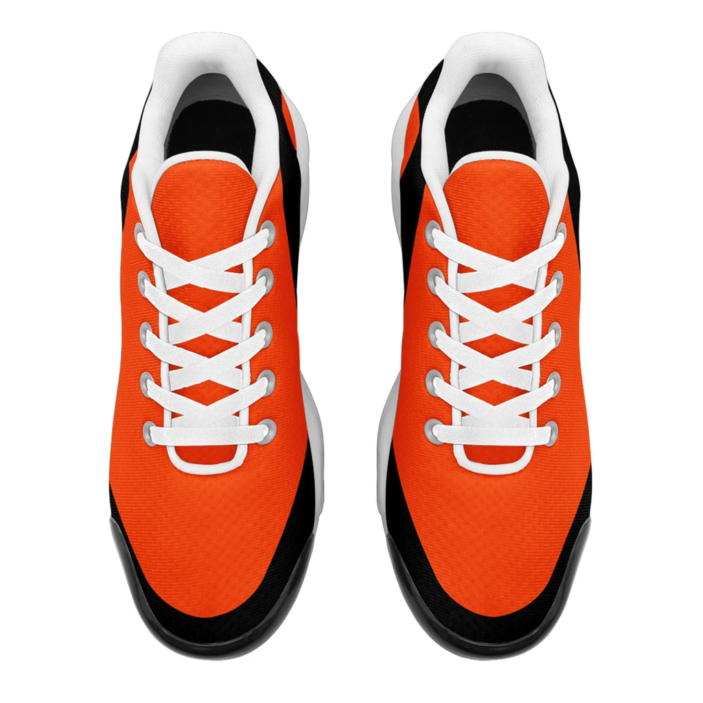 Custom Black Orange Jersey and TN Shoes Combo Offer Personalized ZH-D0200101-7 - Coolcustomize