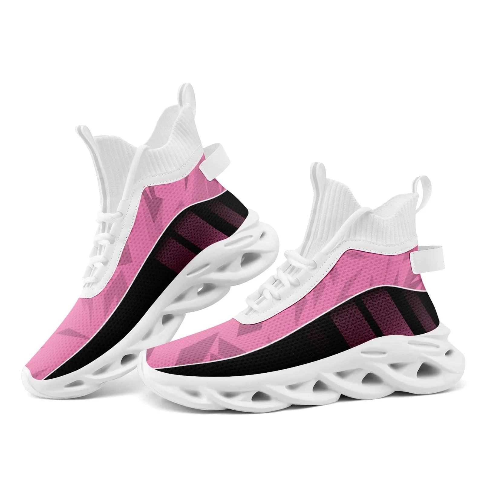 Custom Black Pink Maxsoul Shoes Personalized Sneaker FN029A-D020158-5 - Coolcustomize