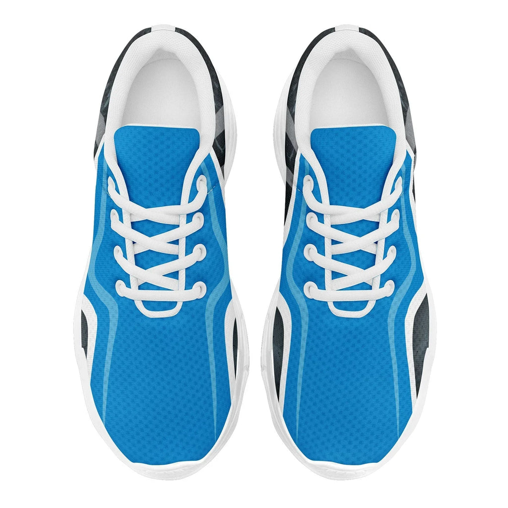 Custom Baseball Jersey and Chunky Shoes Personalized Combo Personalized Sneaker ZH-D020167-6 - Coolcustomize