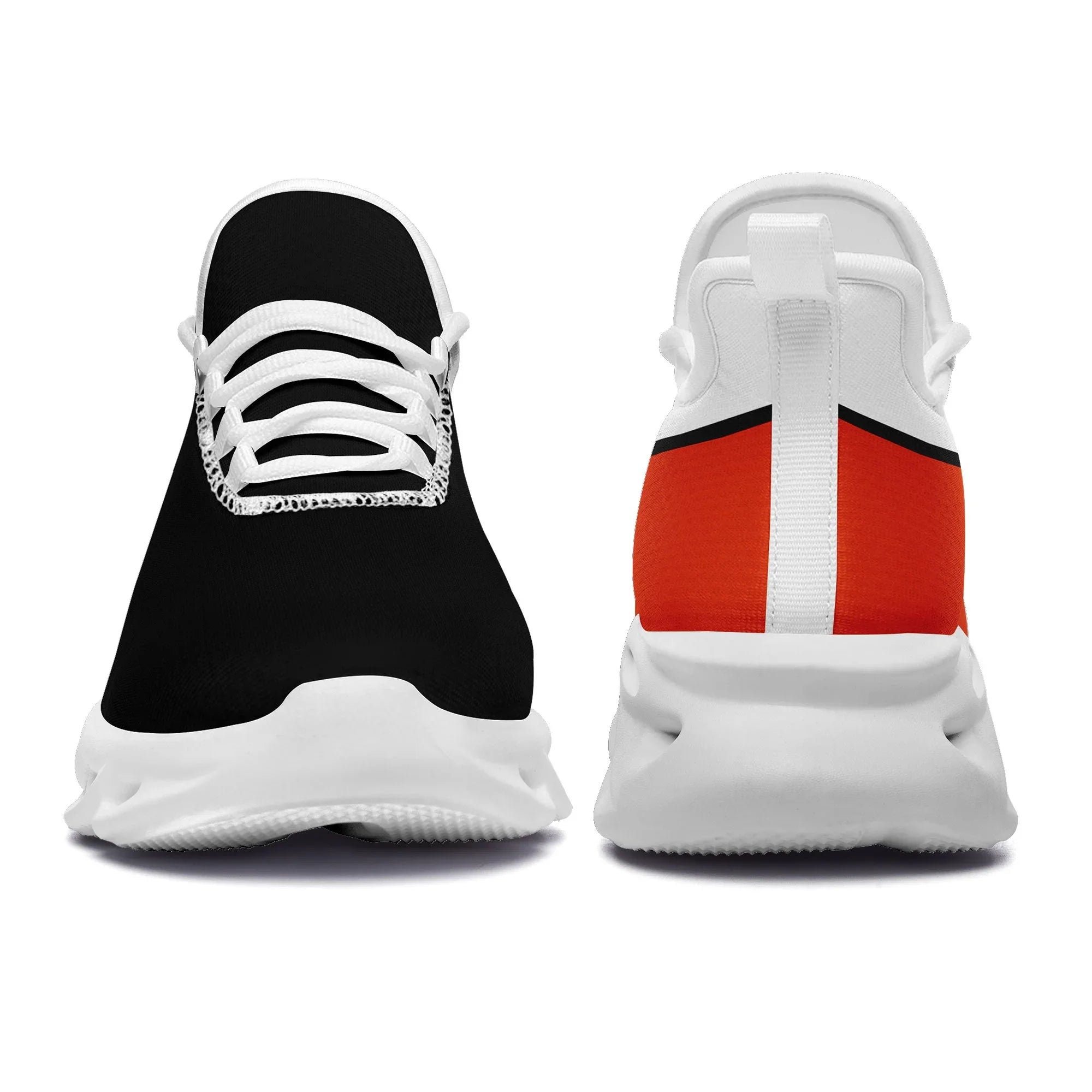 Custom Black Orange Jersey MaxSoul Shoes and Hat Combo Offer Personalized ZH-bd0b007e-a - Coolcustomize