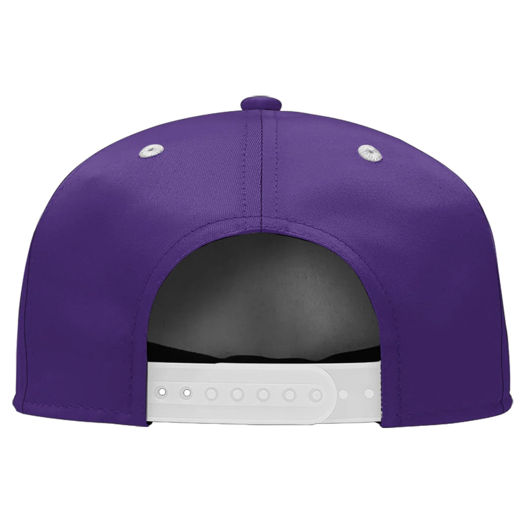 Custom Sport Design Hat Stitched Adjustable Snapback Personalized Baseball Cap PR067B-bd0b00d9-bb - Coolcustomize