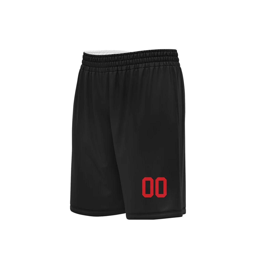 Custom Black Red Classic Style Sports Uniform Basketball Jersey BBJ01-bd0a70a8 - Coolcustomize