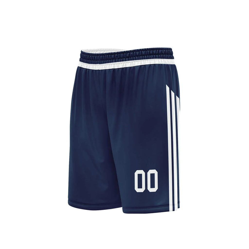 Custom Blue Classic Style Sports Uniform Basketball Jersey BBJ01-D020105-9 - Coolcustomize