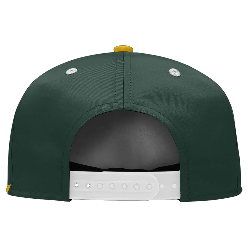 Custom Sport Design Hat Stitched Adjustable Snapback Personalized Baseball Cap PR067B-bd0b007a-ab - Coolcustomize