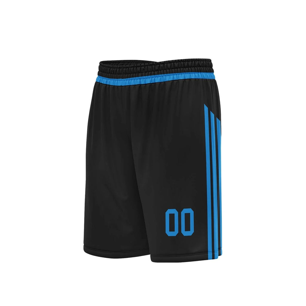 Custom Black Classic Style Sports Uniform Basketball Jersey BBJ01-D020105-6 - Coolcustomize