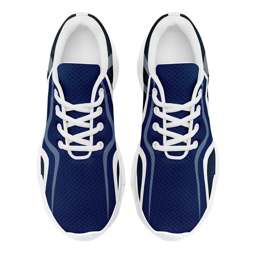 Custom Baseball Jersey and Chunky Shoes Personalized Combo Personalized Sneaker ZH-D020167-2 - Coolcustomize