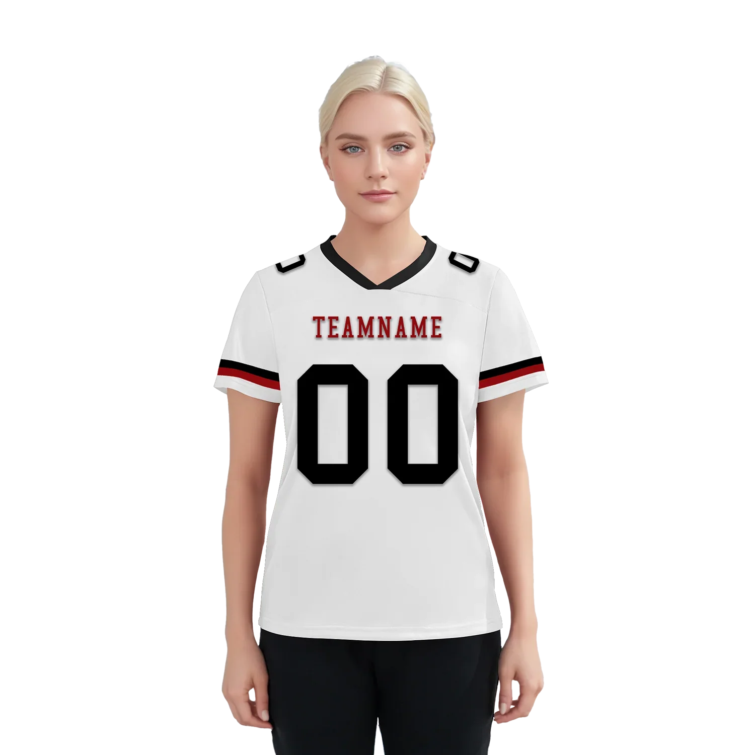 Custom White Black Classic Style Personalized Authentic Football Jersey FBJ02-bd0a700b - Coolcustomize