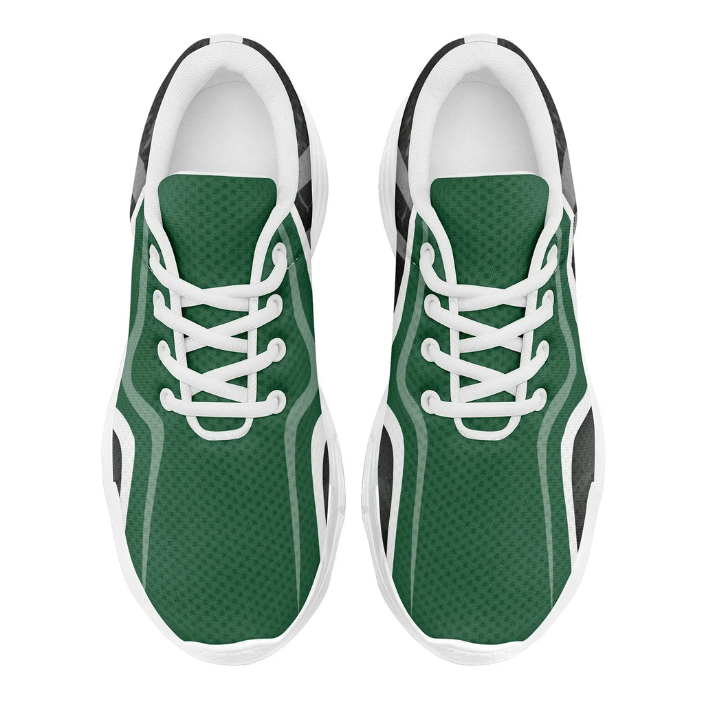 Custom Baseball Jersey and Chunky Shoes Personalized Combo Personalized Sneaker ZH-D020167-7 - Coolcustomize