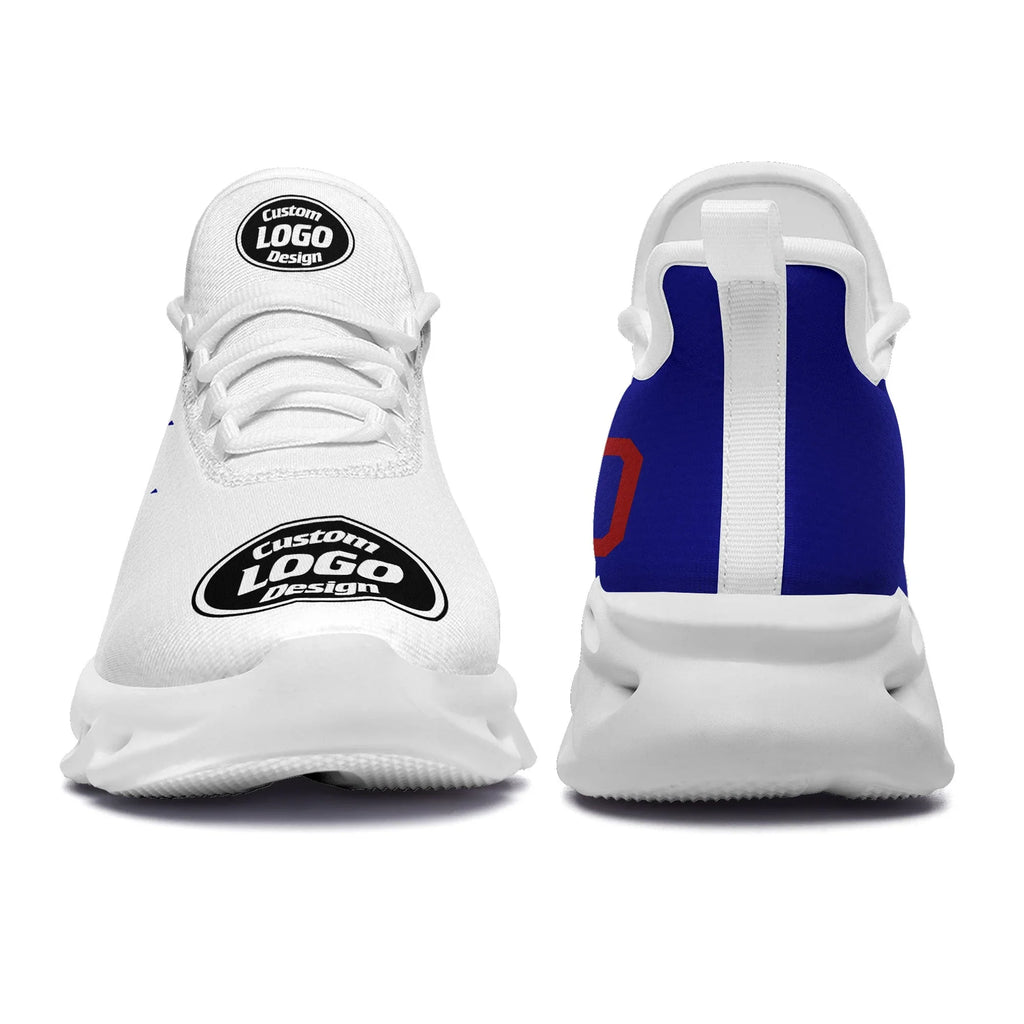 Custom Blue Jersey MaxSoul Shoes and Hat Combo Offer Personalized ZH-D0b008d-a - Coolcustomize