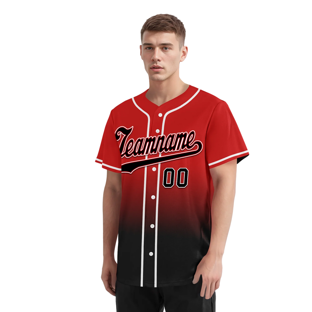 Custom Fade Fashion Personalized Authentic Baseball Jersey BSBJ01-D0a70ba - Coolcustomize