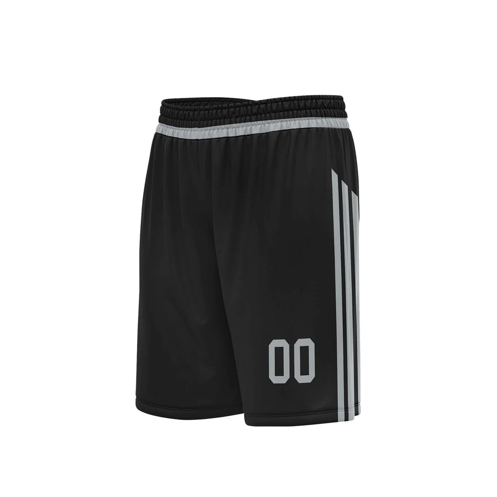 Custom Black Classic Style Sports Uniform Basketball Jersey BBJ01-D020105-18 - Coolcustomize