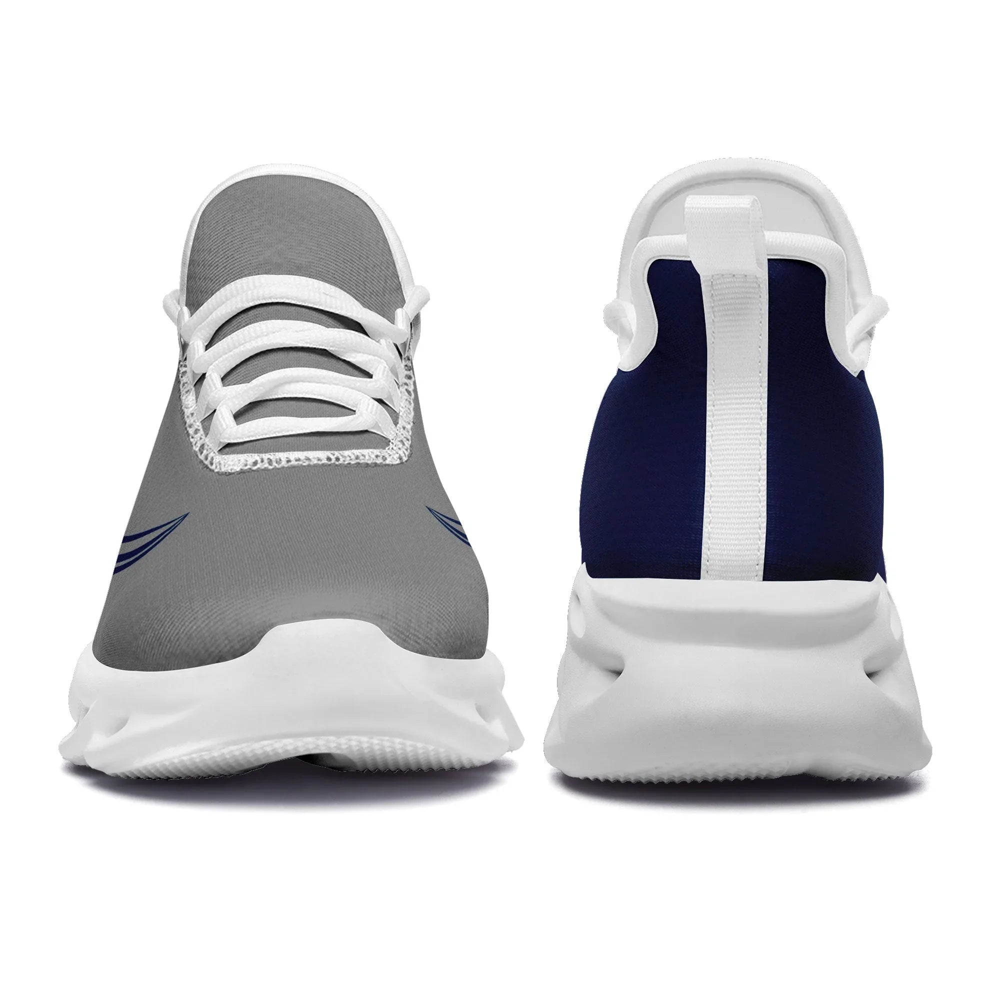 Custom Grey Jersey MaxSoul Shoes and Hat Combo Offer Personalized ZH-bd0b00e0-ac - Coolcustomize
