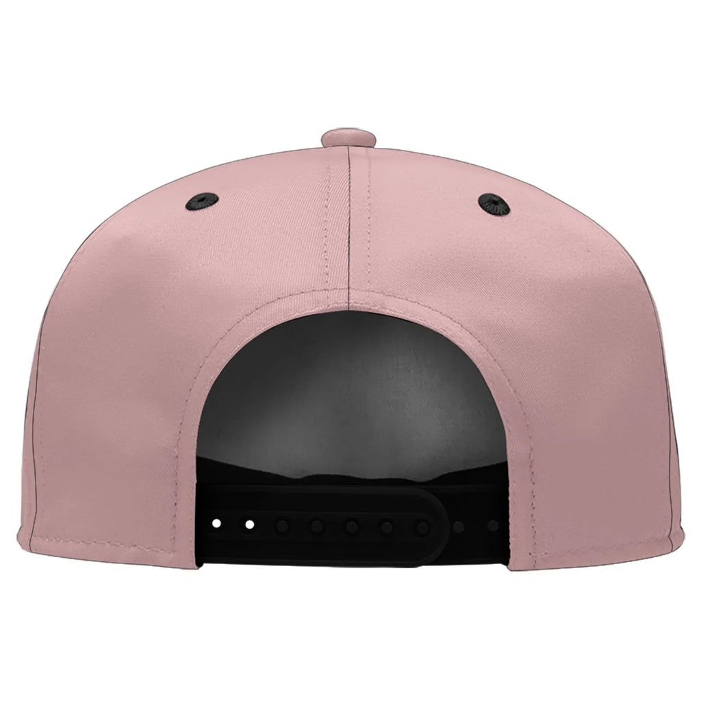 Custom Sport Design Hat Stitched Adjustable Snapback Personalized Baseball Cap PR067B-bd0b00d9-b8 - Coolcustomize