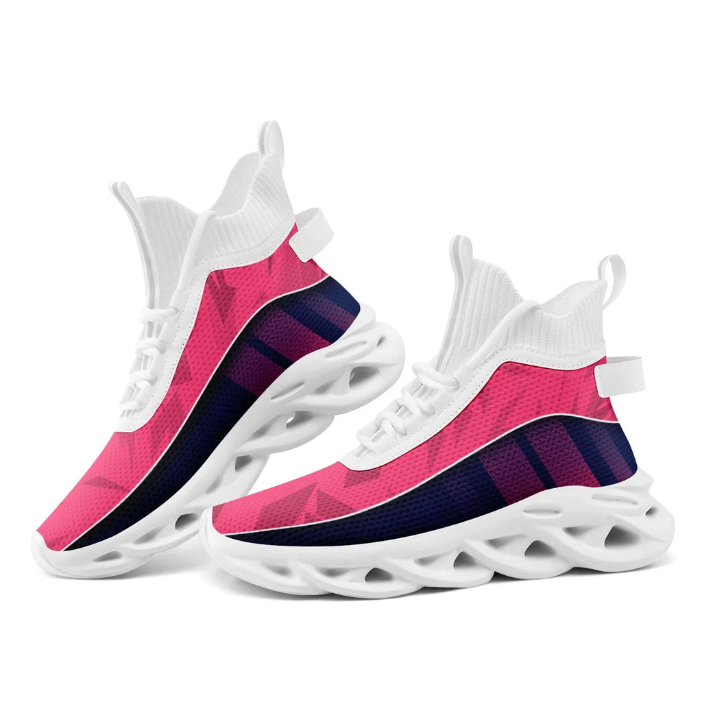 Custom Blue Pink Maxsoul Shoes Personalized Sneaker FN029A-D020158-1 - Coolcustomize