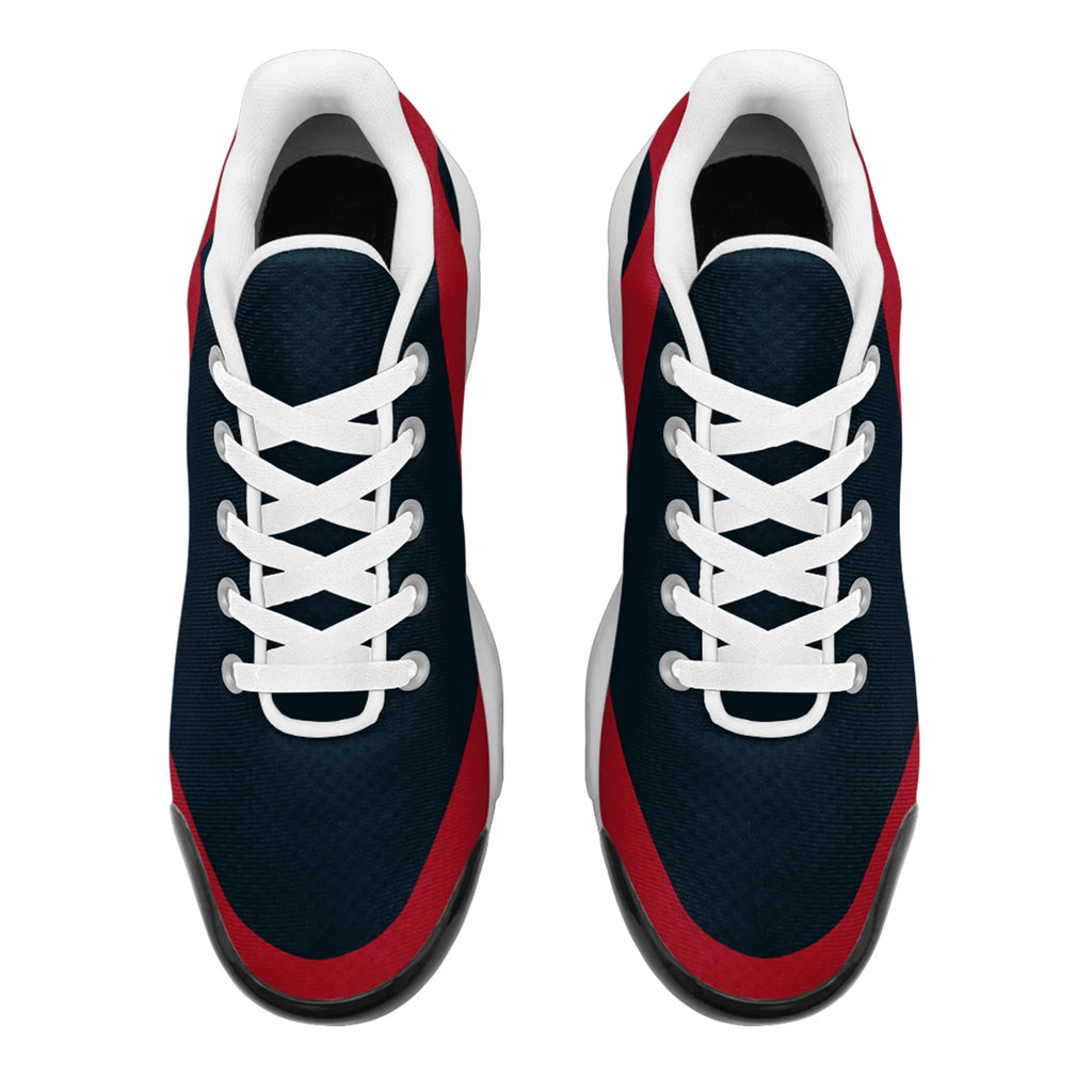 Custom Black Red TN Shoes Personalized Sneakers TN-D020077-12 - Coolcustomize